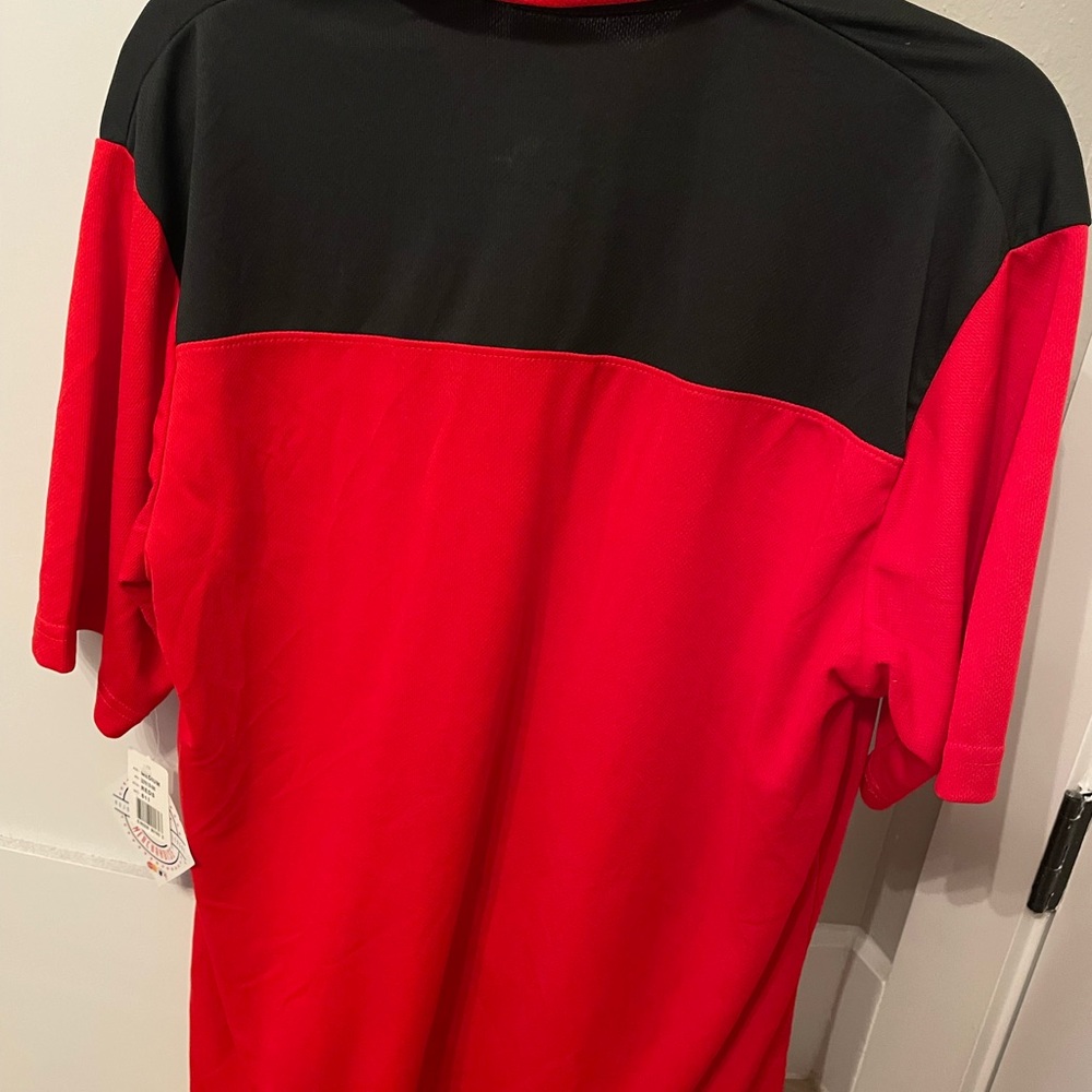 Official MLB Cincinnati Reds Men’s polo shirt - M NWT - Picture 2 of 6